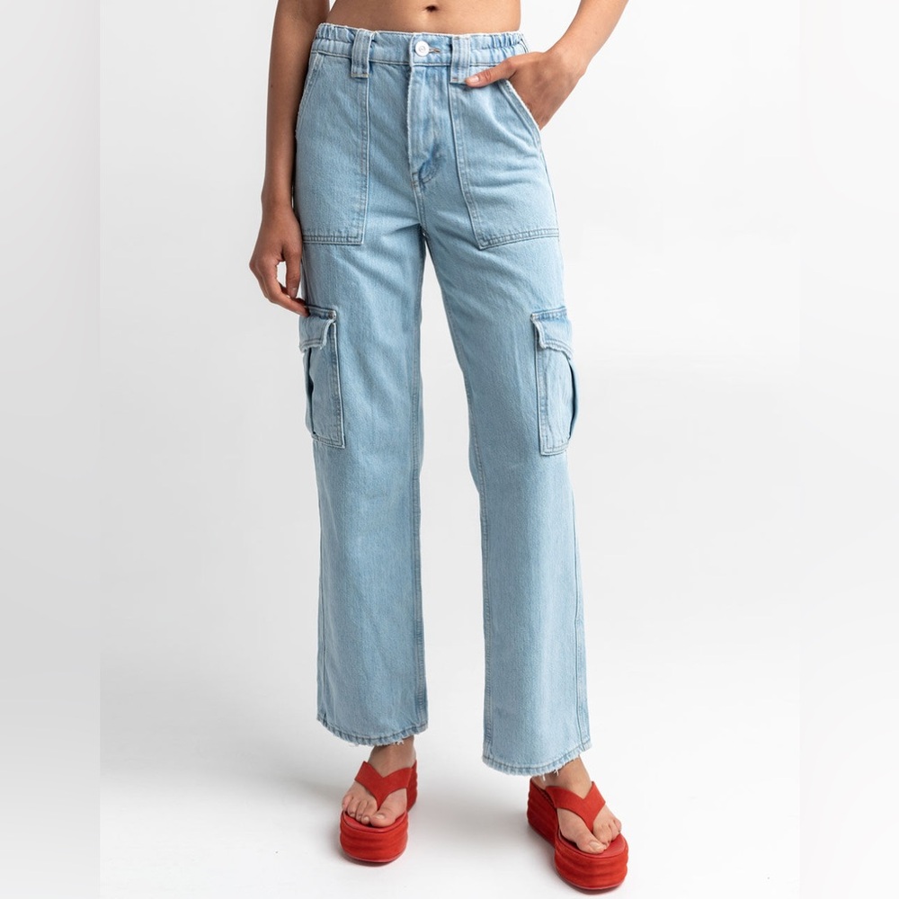 BDG | Skate Cargo Light Wash Denim Jeans